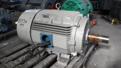 Siemens 100 HP 1790 RPM 444T Multi Speed Motors 81536